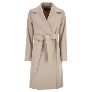 Maxmara Studio Women Dravenna - Wool Dressing Gown Coat